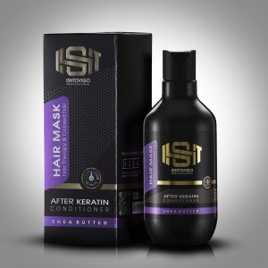 ماسک مو بدون سولفات ایشتوویگو.