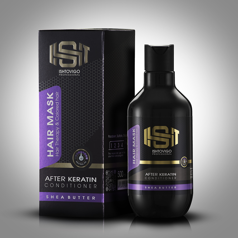 ماسک مو بدون سولفات ایشتوویگو.