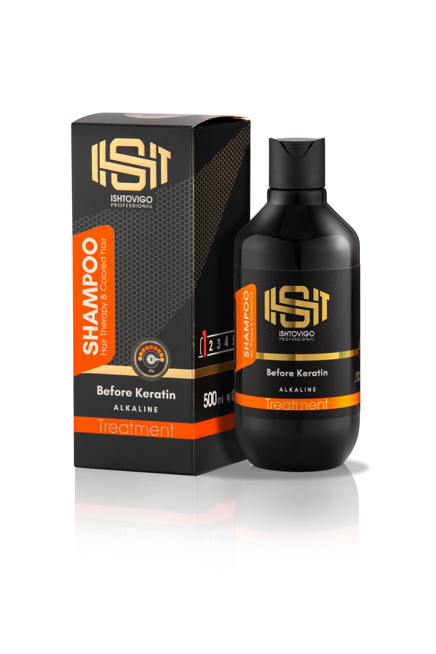 شامپو قلیایی ایشتوویگو