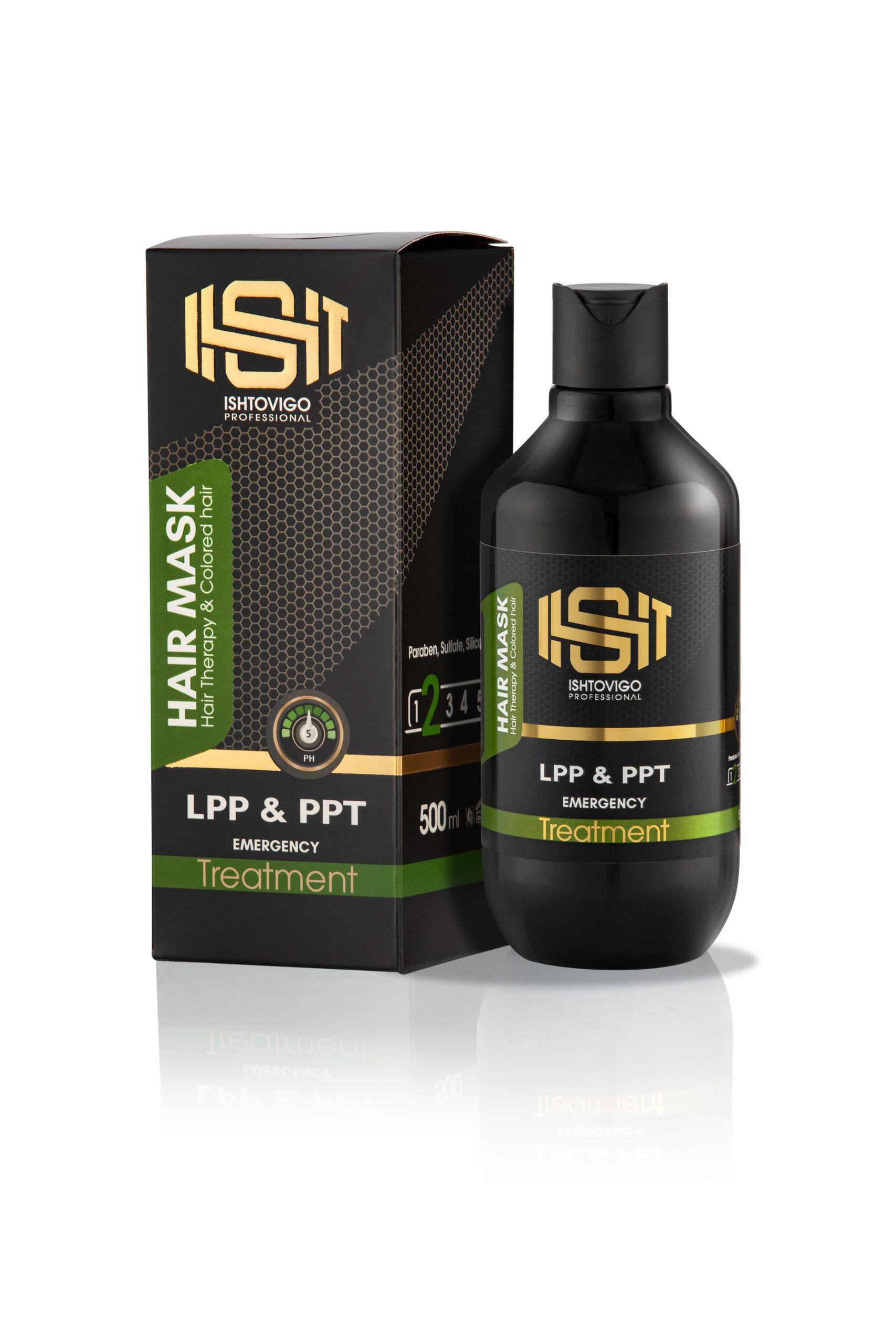 ماسک مو ال پی پی ایشتوویگو