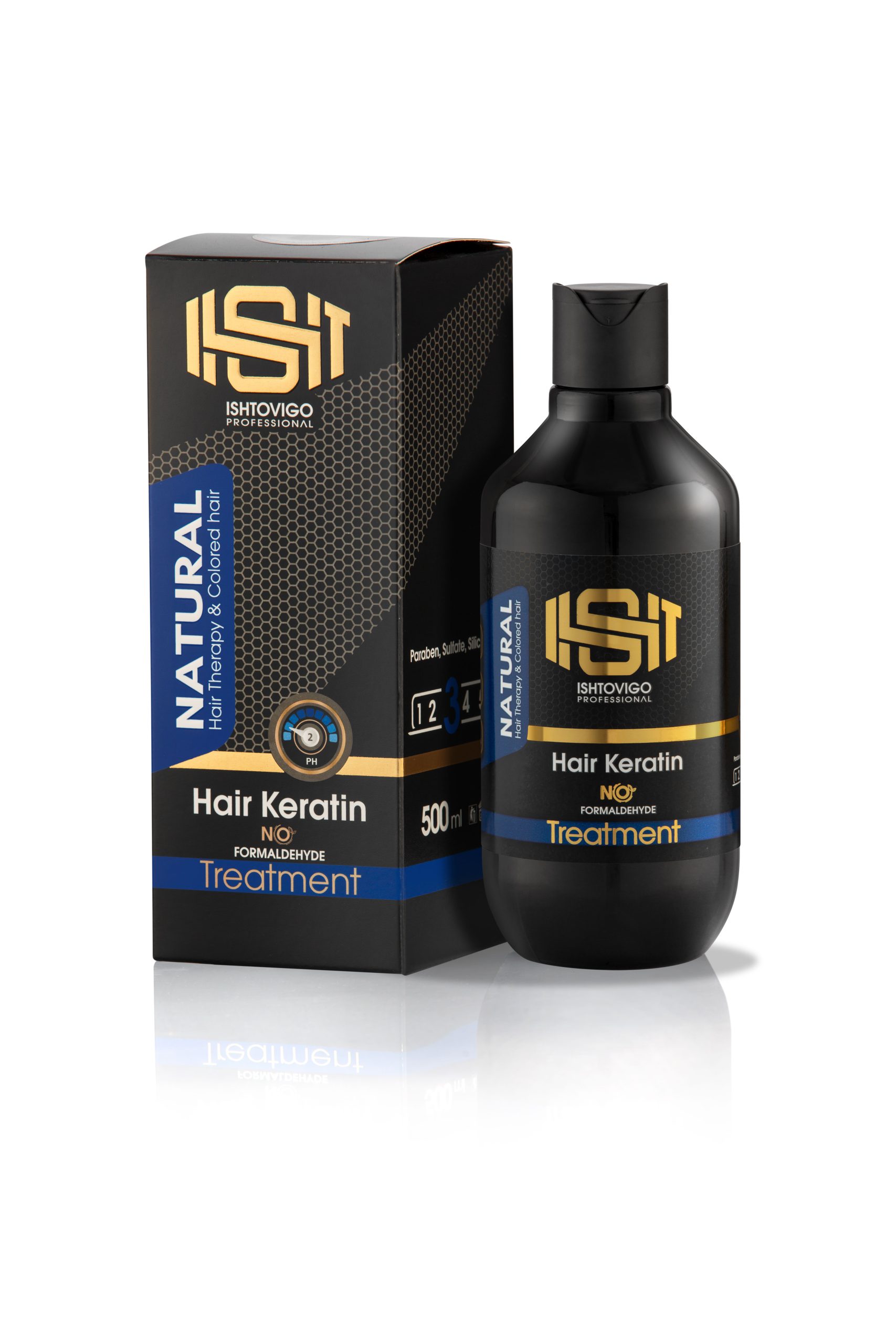 کراتین موی نچرال ایشتوویگو