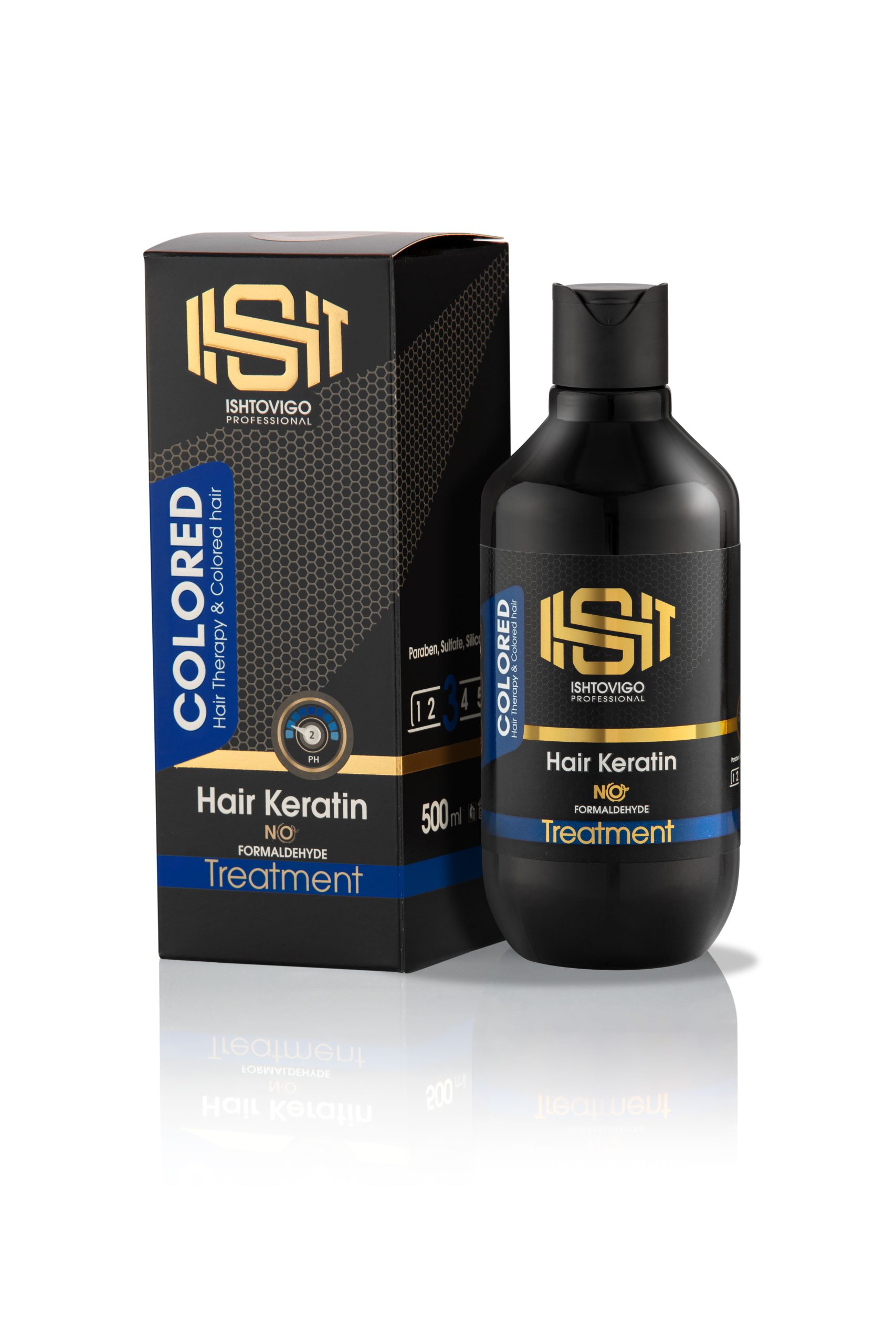 کراتین موی کالر ایشتوویگو